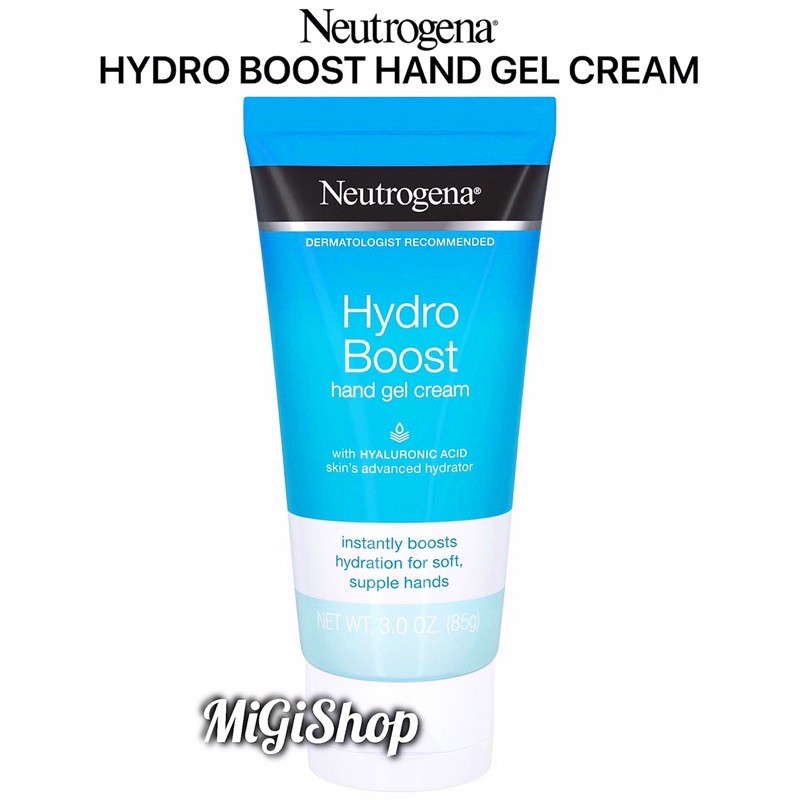 Kem Dưỡng Da Tay Neutrogena Hydro Boost Hand Gel Cream 85g