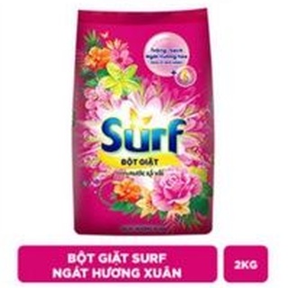Bột giặt Surf hương nước xả vải ngát hương xuân 2kg