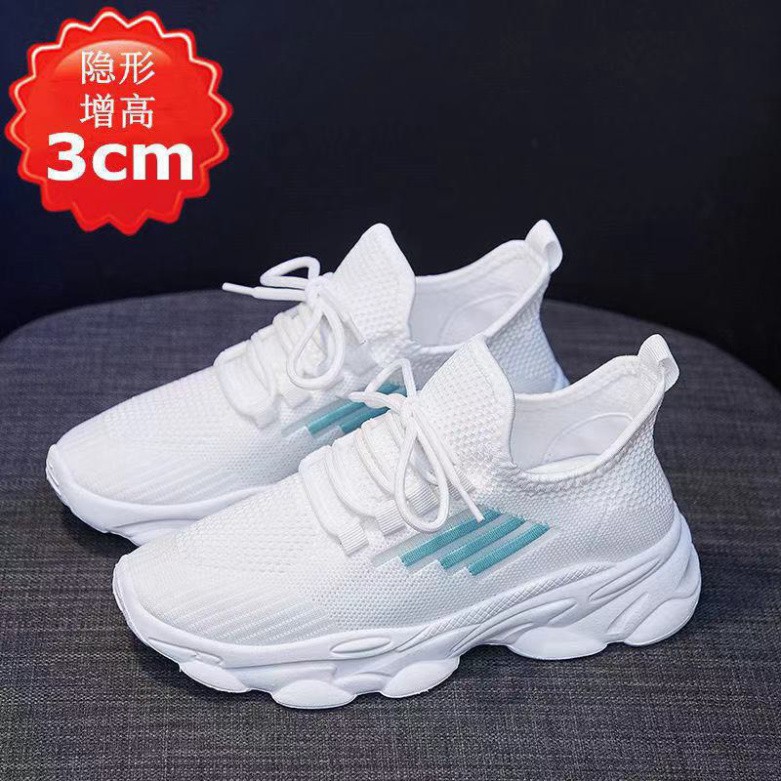 Giày Thể Thao Thiết Kế Thoáng Khí Phong Cách Hàn Quốc Cho Nữ