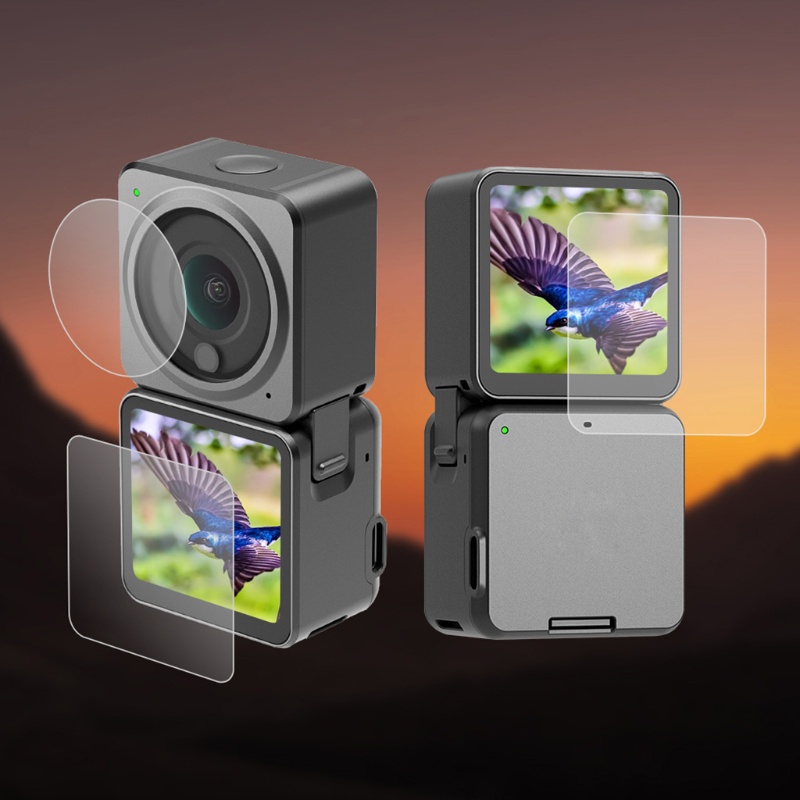 Kính Cường Lực Bảo Vệ Màn Hình Chống Trầy Cho Máy Ảnh Action 2