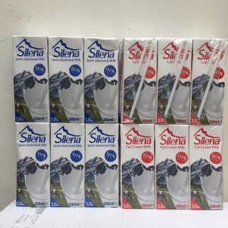 SỮA TƯƠI SILENA NHẬP KHẨU TỪ PHÁP DATE 8/2020