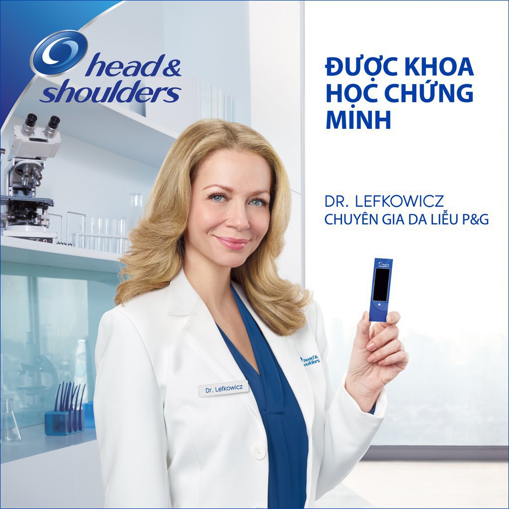 Dầu gội Head&amp;Shoulders UltraMen hương nước hoa cổ điển 550ml