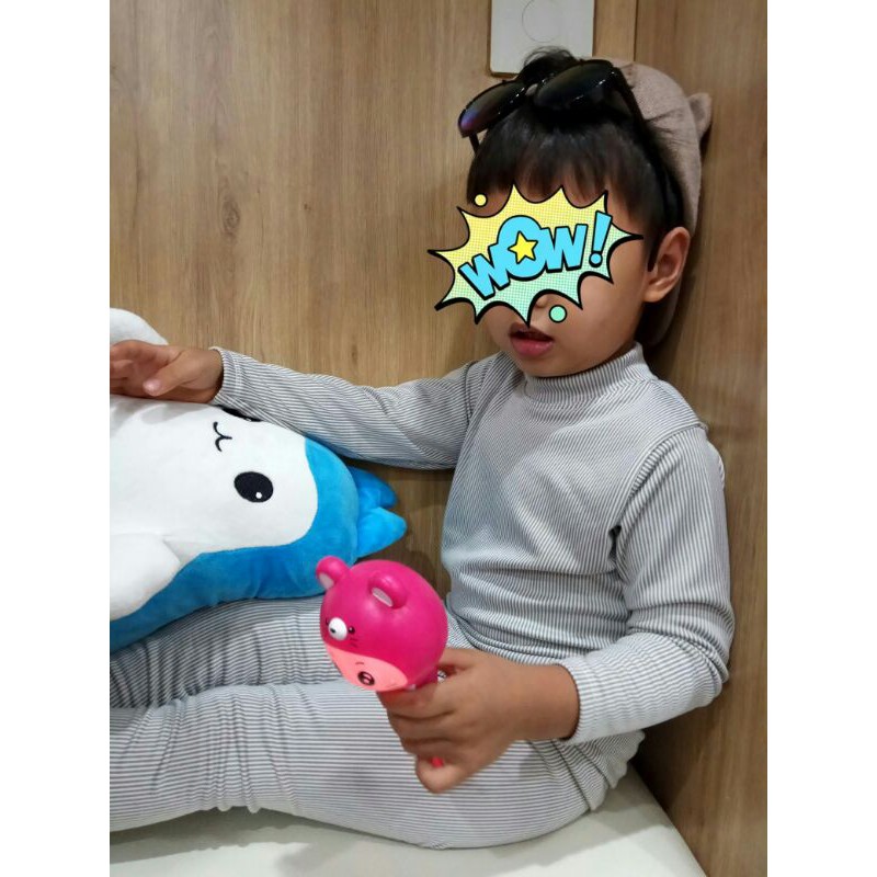 [XẢ KHO] Bộ thun Minkymom lót nhung kẻ sọc chất co giãn cực đẹp SN26