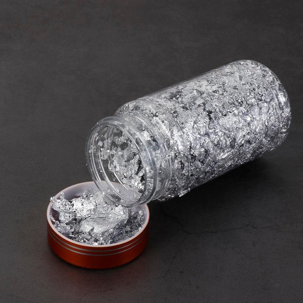 GOGOUP Khuôn Làm Trang Sức Hình Chiếc Lá Bằng Nhựa Resin Lấp Lánh