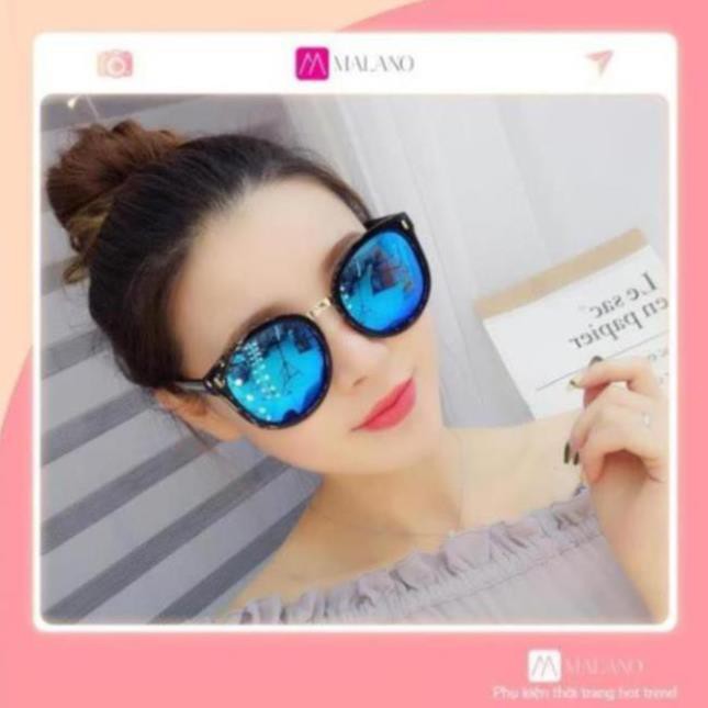 Kính mát nữ GALANO kính thời trang nữ mắt tráng gương nhiều màu Hot Trend FG-001220