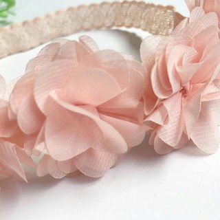 Băng Đô Hoa Hồng Xinh Xắn Cho Bé
