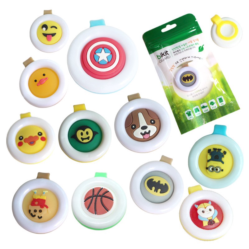 Kẹp khử mùi chống muỗi an toàn cho bé