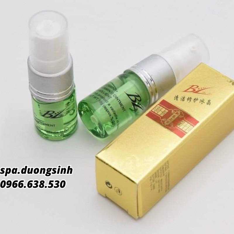 Gel Trị Sẹo, Serum Lành Sẹo Sau Đốt Nốt Ruồi, Phun Xăm, Vết Thương Cao Sẹo Collagen BL