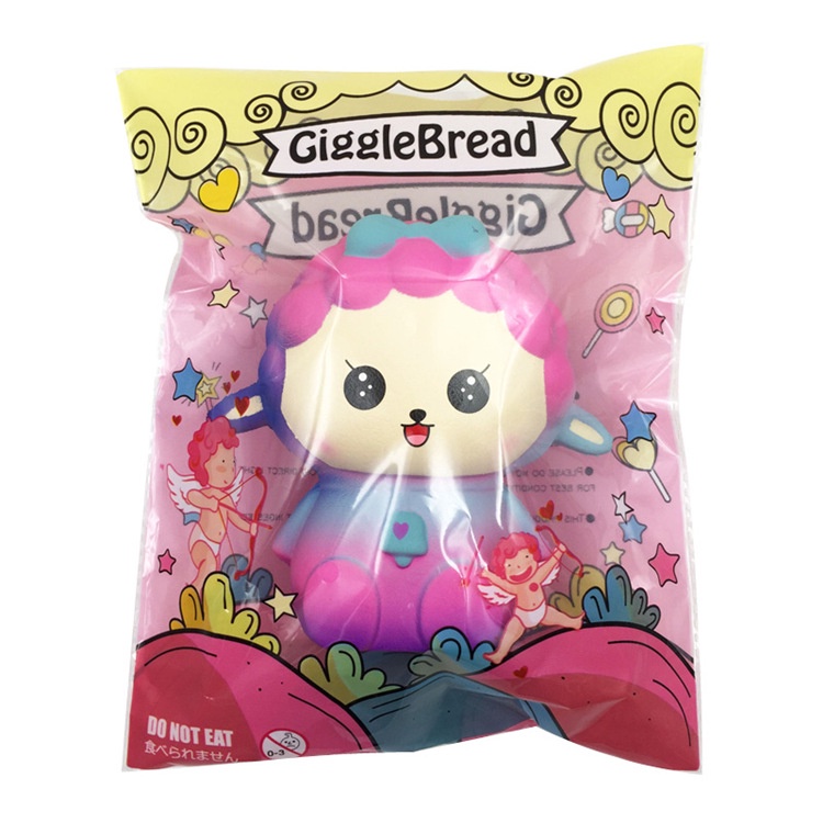 Squishy Lớn Hình Cô Bé Cừu Galaxy Đồ Chơi Xốp Giảm Stress Hình mềm mịn dễ Thương đàn hồi Cho Bé