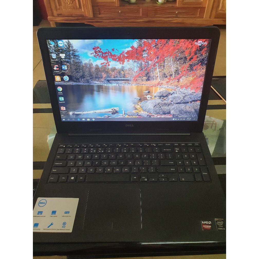 LAPTOP DELL Inspiron 15 5547 Core i5 thế hệ 5 thời trang vỏ nhôm- VGA rời 2G đồ hoạ mượt | BigBuy360 - bigbuy360.vn