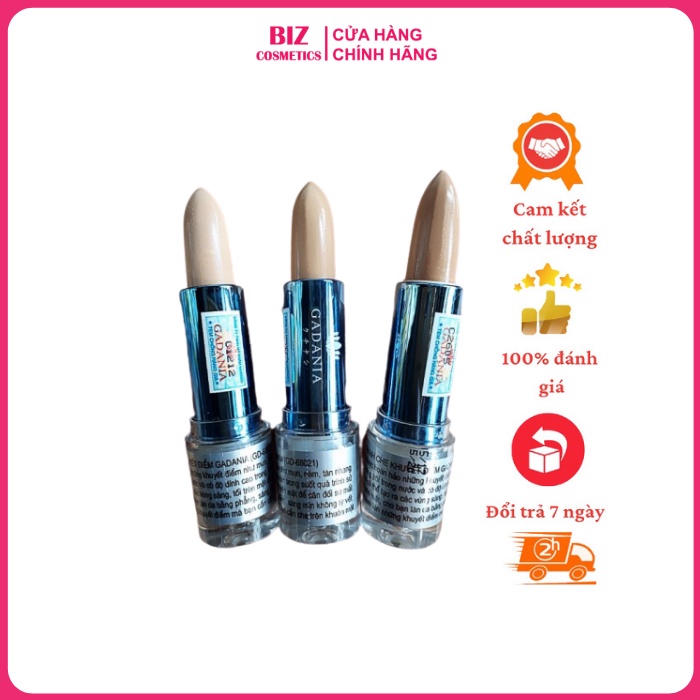 Thanh che khuyết điểm Gadania chính hãng 4g