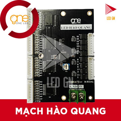 Mạch Hào Quang 16x32 - Mạch LED Phật 16 vòng 32 tia