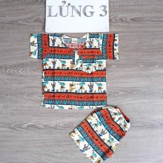 Combo 10 bộ tole lửng trai size 9