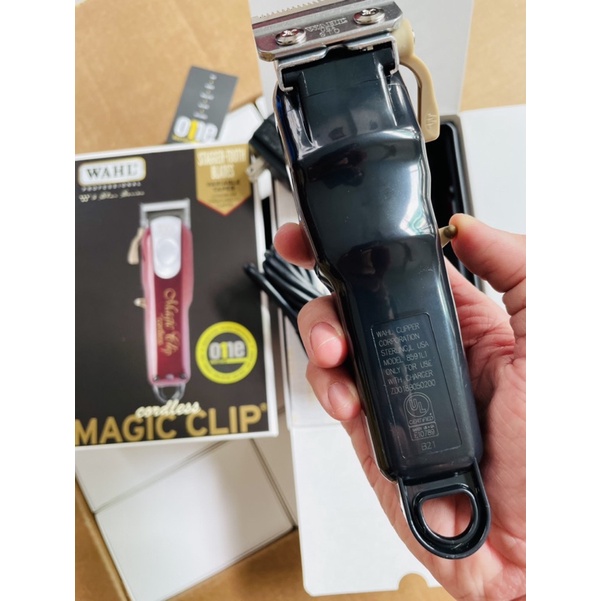 Combo tông đơ Mỹ Wahl Magic Clip Pin và 2 cữ thép 1.5mm & 4.5mm