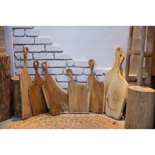 Thớt gỗ tự nhiên trang trí