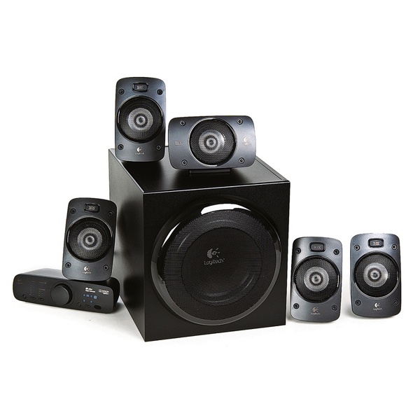 Loa Logitech Z906 âm thanh 5.1 công suất 500W Bảo hành 2 năm