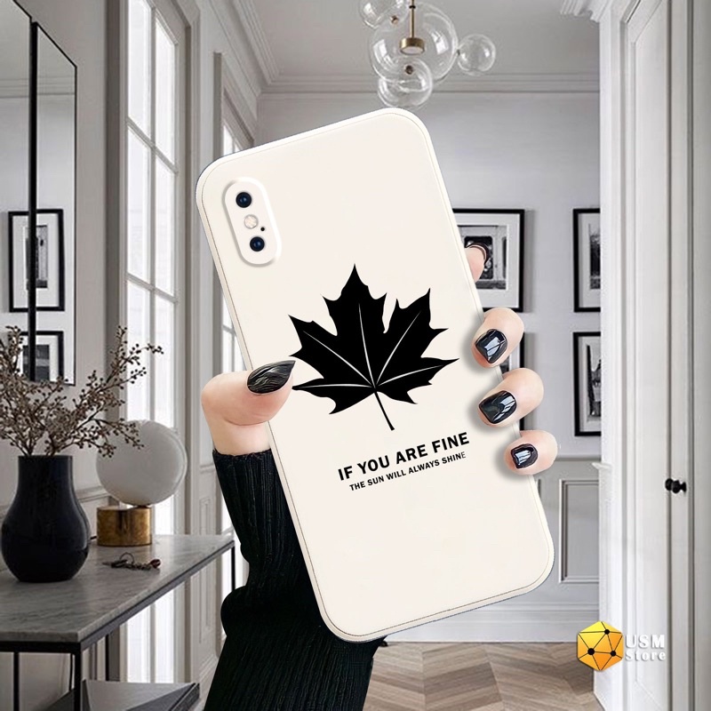 Ốp lưng iphone 6/6s/6plus/7/7plus/8/8plus/X/XS/XSmax/XR/11/11Pro/11Promax/12/12Pro/12Promax/12Mini/13/13Pro, in lá phong