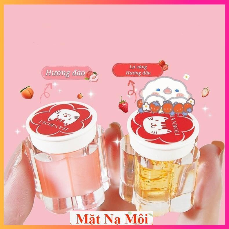 Mặt nạ môi kiêm son dưỡng Hanboli Moisturizing Lip Mask dưỡng mềm mịn hồng môi HT2