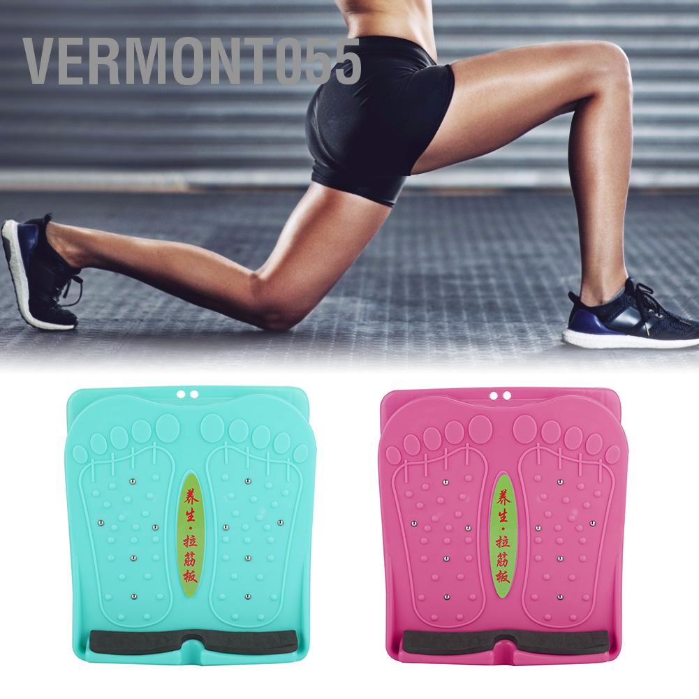 Có thể bán buôn Hộ gia đình Gấp Bàn chân Bắp Căng da Mát xa Chân đạp Tập thể dục Nghiêng Vermont055 Hàng giao ngay