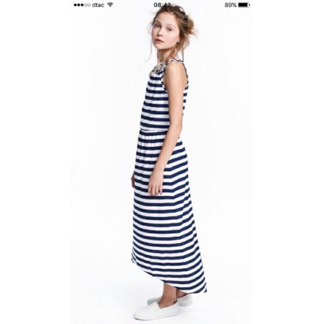 Đầm maxi H&M xuất xịn