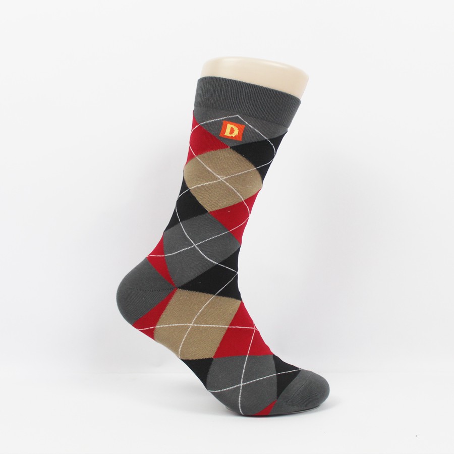 [Tất họa tiết] Tất nam họa tiết cao cấp xuất khẩu