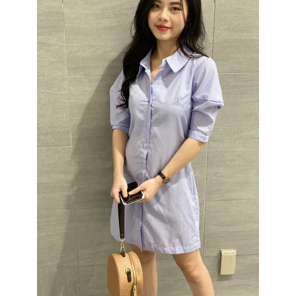 "Váy sơ mi xanh - VH5 | BigBuy360 - bigbuy360.vn