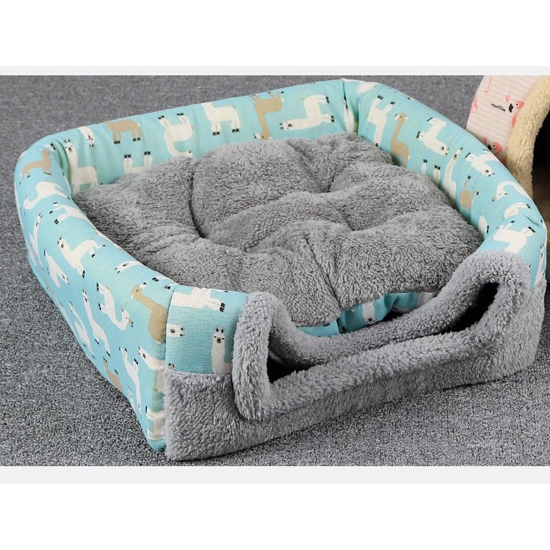 nhà ngủ tam giác cho chó mèo