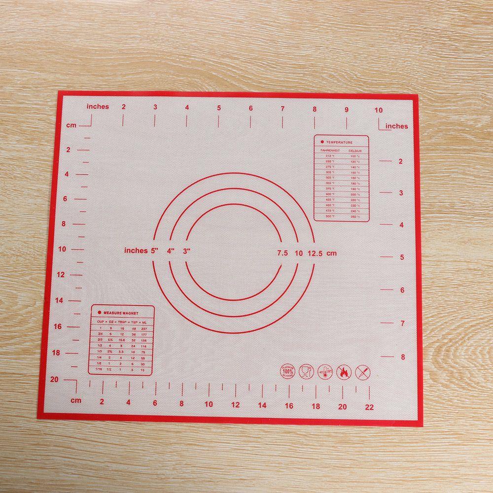 CONOPERY Thảm Nhào Bột Làm Bánh Tiện Dụng Cho Nhà Bếp|Bánh Chống Dính