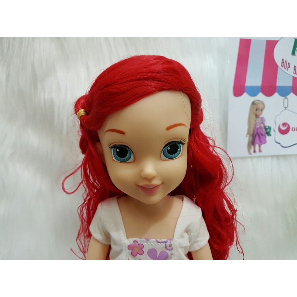 Búp Bê Công Chúa Ariel Disney Toddler phiên bản gầy 39 cm - 16 inch Doll