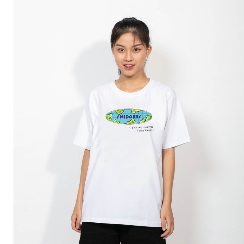 Áo Thun tay lỡ form rộng Trái Đất M Studio
