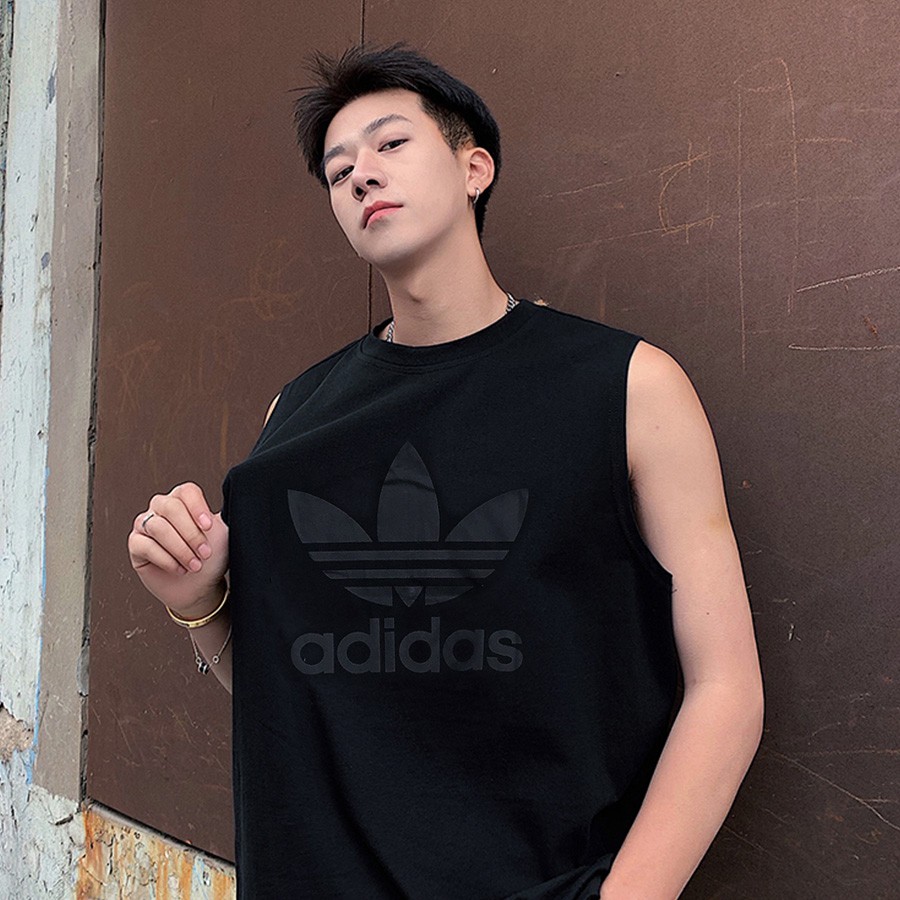 Áo ba lỗ Das in chìm City Cycle - Áo tanktop sát nách Unisex form rộng chất đẹp