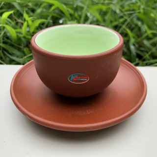 CHÉN TRÀ ĐẤT LUNG MEN NGỌC