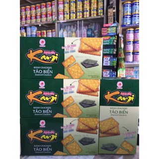(Date T10/2021)-Bánh Tảo Biển Kami 230g
