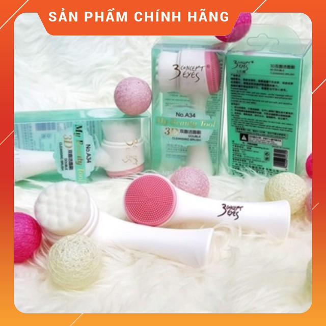 Chính Hãng 100%combo 30 cọ rửa mặt