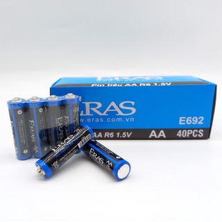 Pin Eras E690 - 692. Pin tiểu AA và Pin đũa AAA
