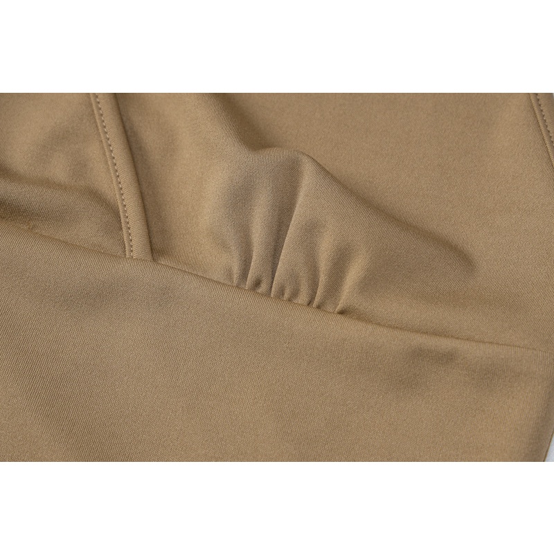 Set Áo Tank Top Hở Lưng + Chân Váy Midi Thiết Kế Hợp Thời Trang Cho Nữ