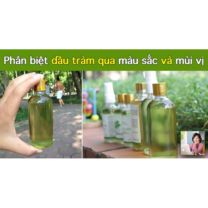 Dầu tràm