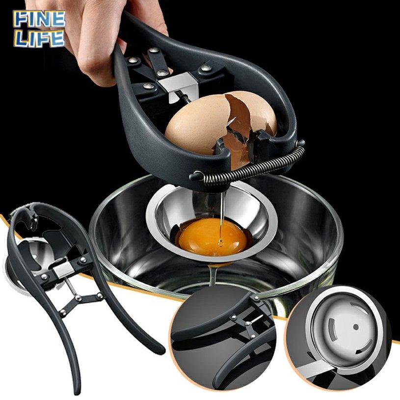 Dụng cụ tách vỏ trứng chuyên dụng