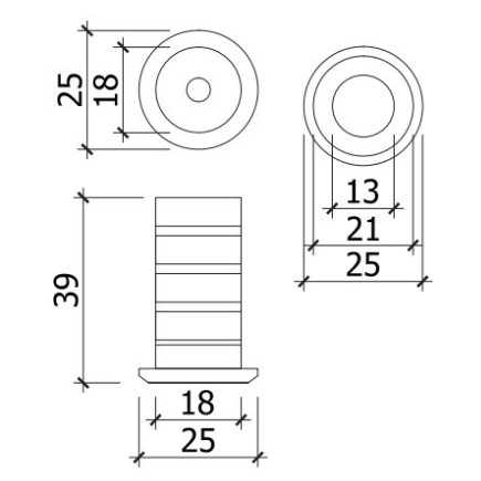 Chặn cát VICKINI 46390.001 BSN