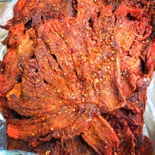 Khô heo giả bò miếng