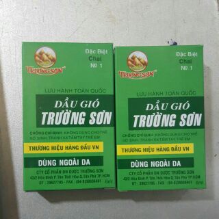 DẦU TRƯỜNG SƠN 6ML