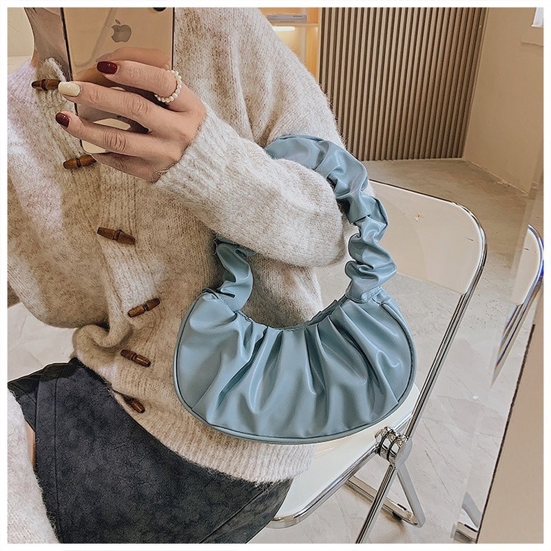 Túi Xách Đeo Vai Hình Đám Mây Nhỏ Nhắn Xinh Xắn NB00400 Thời Trang 2022