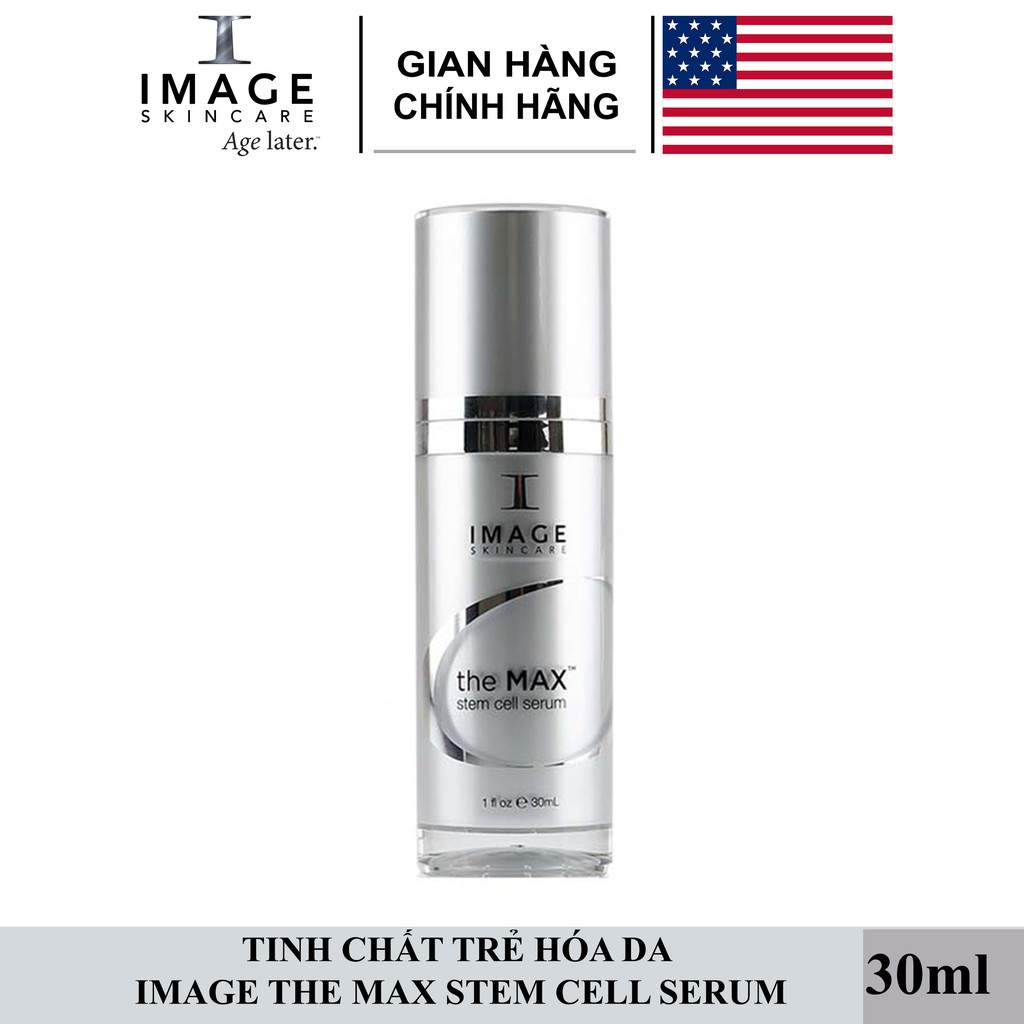 TINH CHẤT TRẺ HÓA DA - IMAGE THE MAX STEM CELL SERUM
