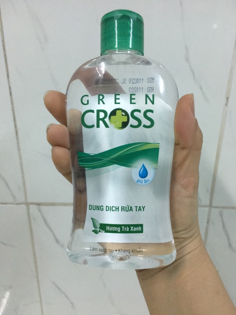 Nước Rửa Tay khô Green Cross 250ml | BigBuy360 - bigbuy360.vn