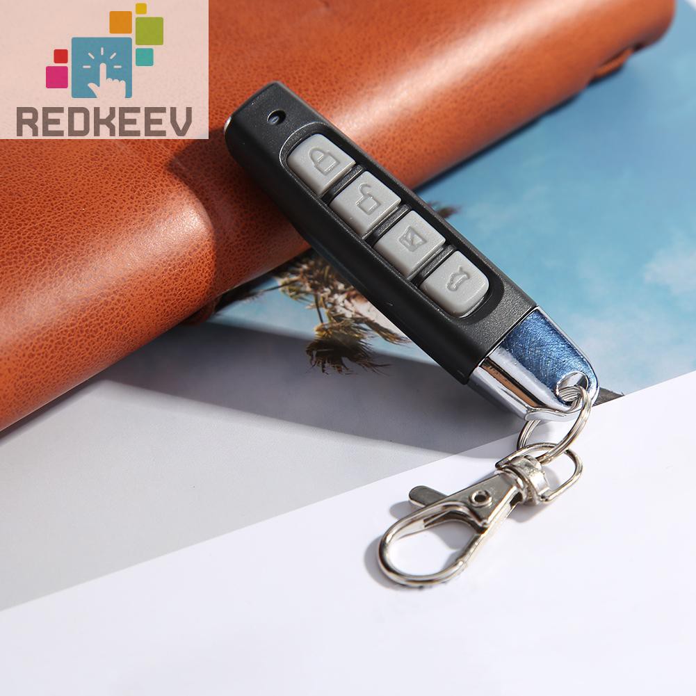 Thiết Bị Điều Khiển Từ Xa Redkeev 1.13 4 Nút 315mhz Cho Cổng Ga-Ra Điện
