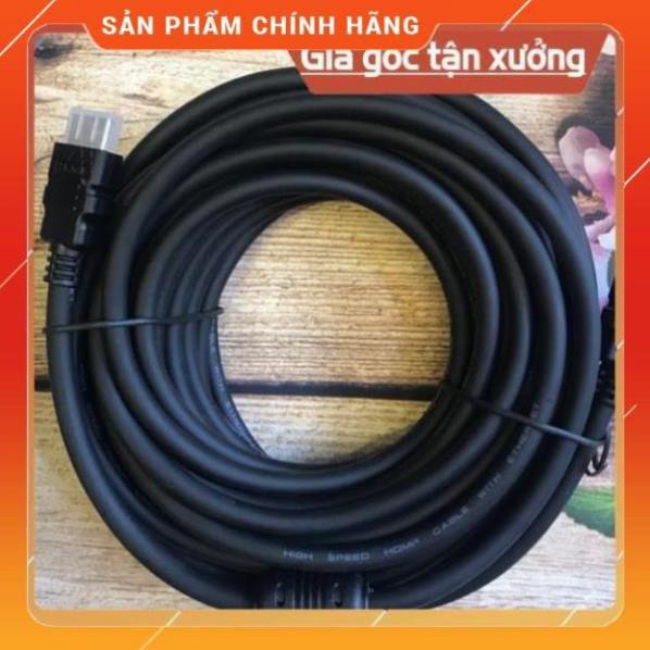 DÂY HDMI hàng chuẩn full HD 4K  (cam kết ) 25m; 20m; 15m; 10m