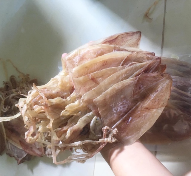 0,5kg khô mực Sông Đốc (size 40/45 con 1kg) | BigBuy360 - bigbuy360.vn
