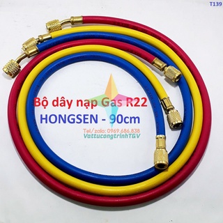 Bộ 03 dây nạp Gas R22 HONGSEN- CT336