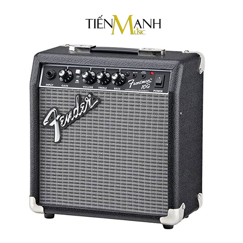 [Chính Hãng] Amply Fender FrontMan 10G (10W) 230 EU Loa Ampli Đàn Guitar Điện Combo Amplifier Electric