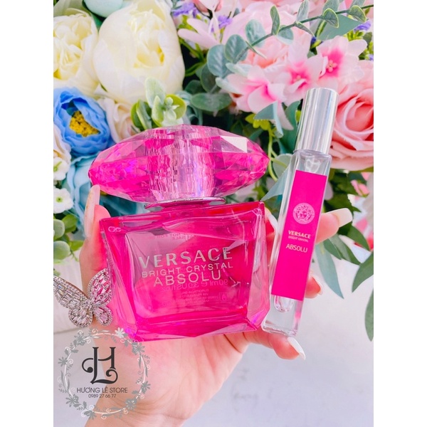 Nước Hoa Chiết VERSACE BRIGHT CRYSTAL ABSOLU 10ml